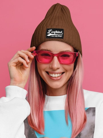 Youth Designz Beanie in Brown
