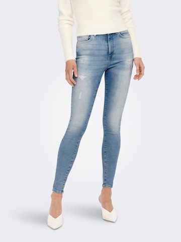 ONLY Skinny Jeans 'MILA' in Blau: predná strana