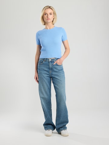 America Today Shirt in Blauw