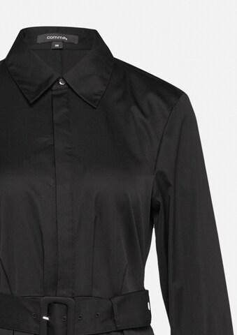 COMMA Shirt dress in Black