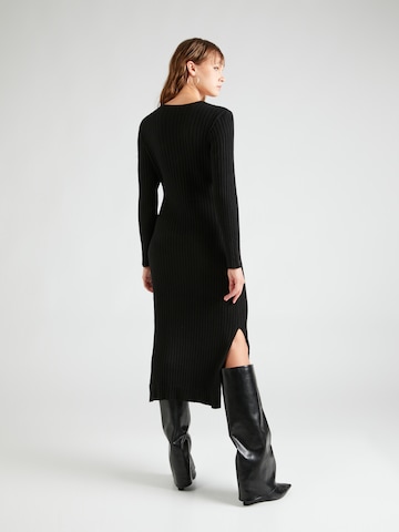 MSCH COPENHAGEN - Vestido de punto 'Renana Rachelle' en negro