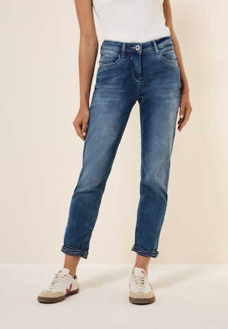 CECIL Slim fit Jeans in Blue: front