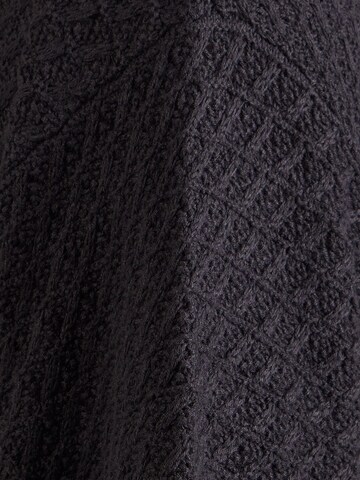 JACK & JONES Pulover 'JJHUDSON' | črna barva