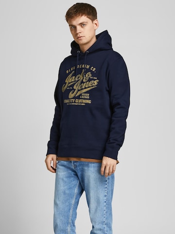 JACK & JONES - Sudadera 'BOOSTER' en azul: frente