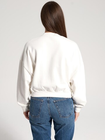 NOWIHT - Sudadera 'Eulalie' en blanco