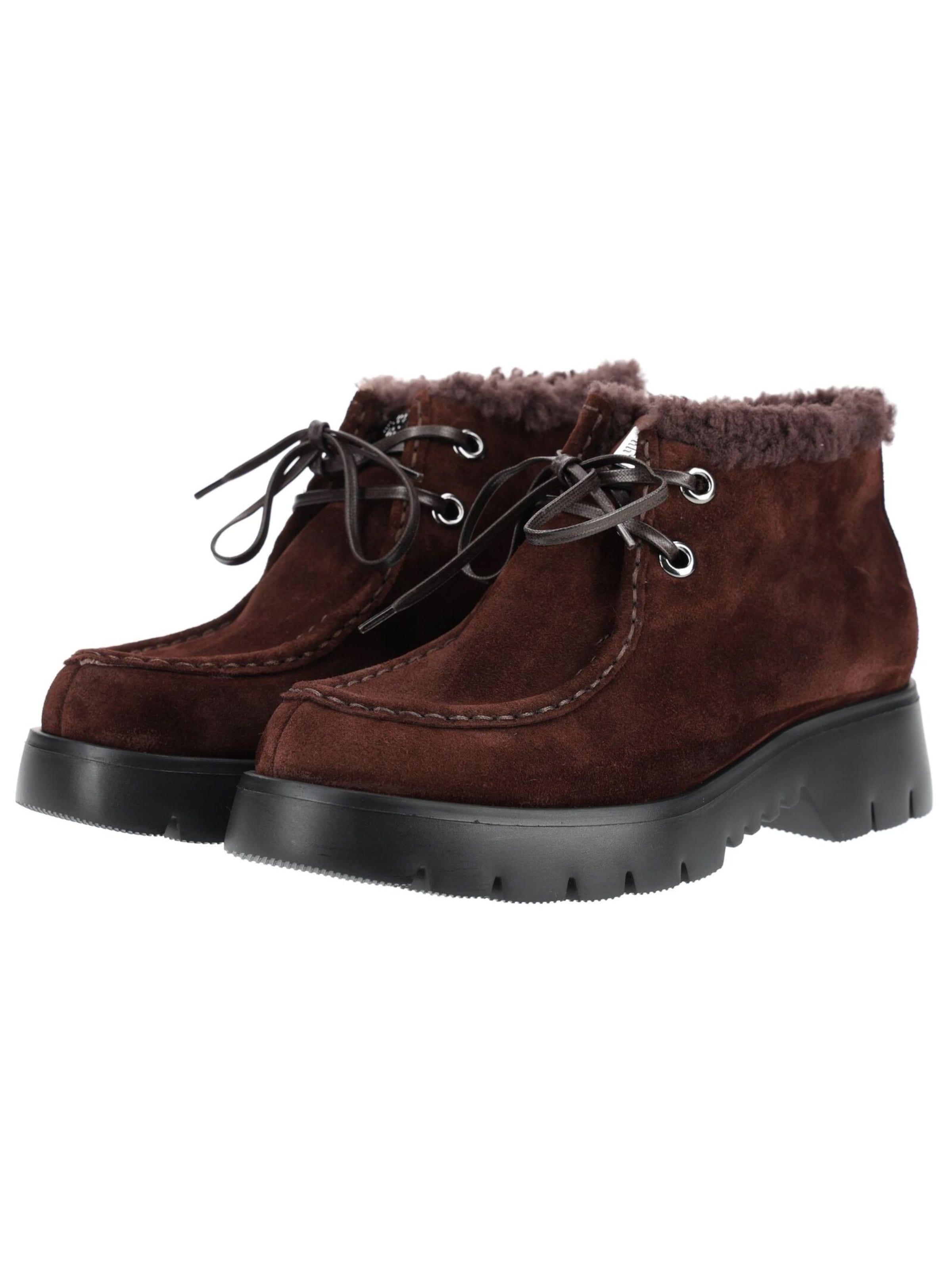 Bottines à lacets 'Archie' Högl en marron