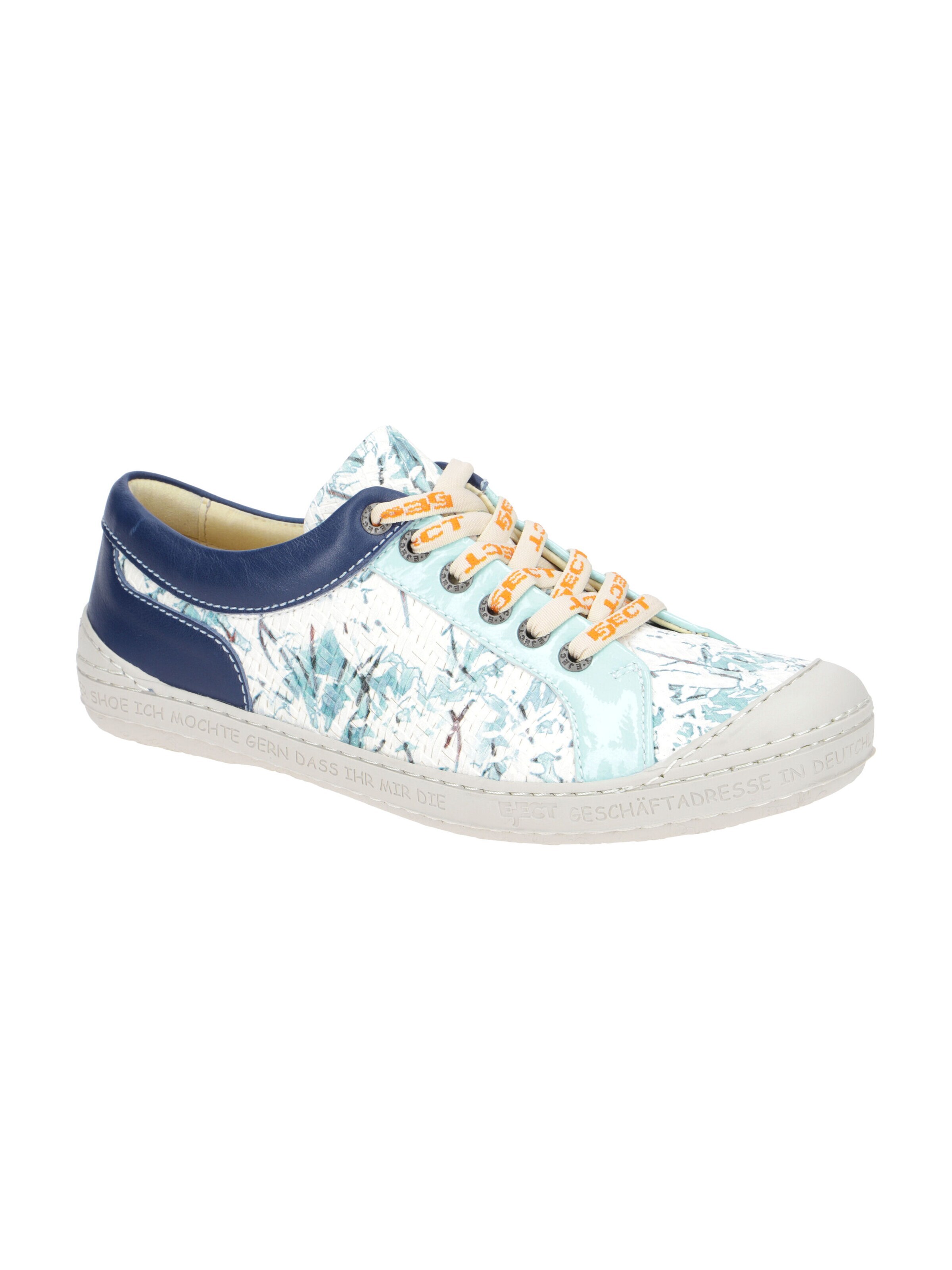 EJECT Sneakers 'Eject Dass Schuhe blau weiß mix 15736' in Blue: front