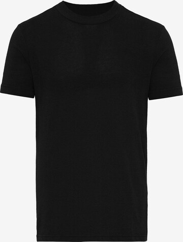 T-Shirt Antioch en noir : devant