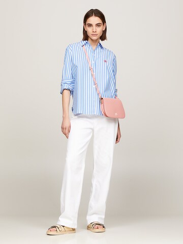 TOMMY HILFIGER Schoudertas 'Spring Chic' in Roze