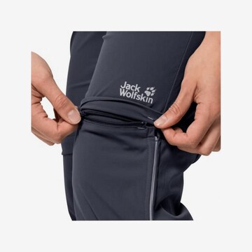 JACK WOLFSKIN Regular Outdoorhose in Grau