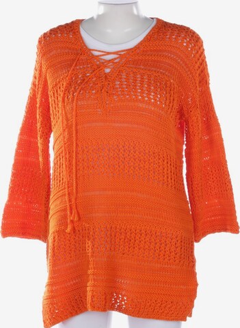 Polo Ralph Lauren Pullover / Strickjacke S in Orange: predná strana