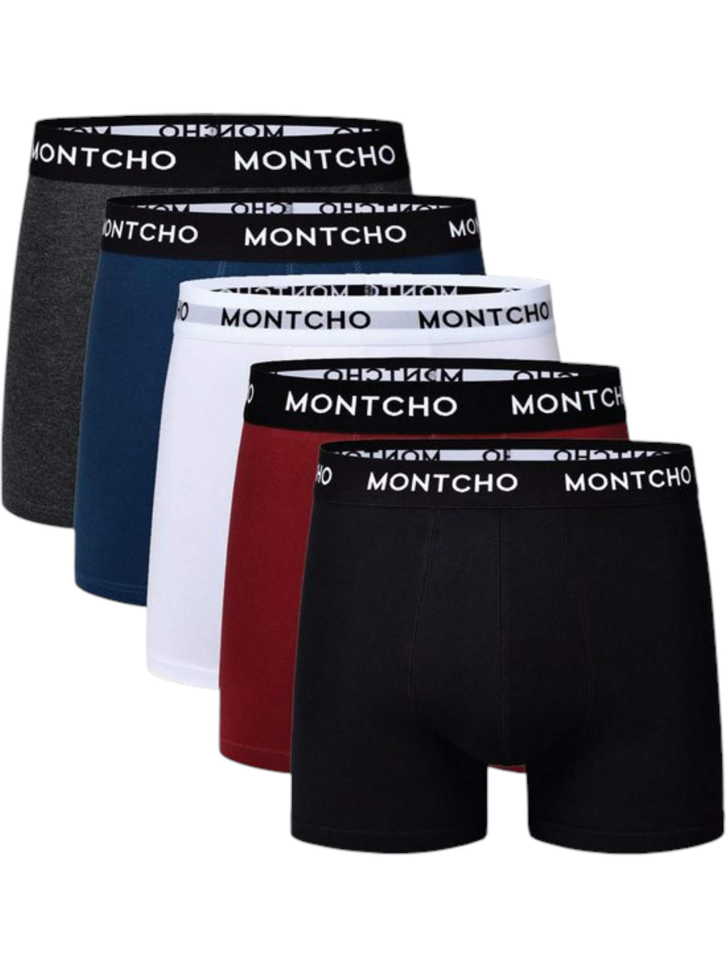 Montcho Boxershorts 'Essence'‌‌‌‌‌‌‌ in Beige: Vorderseite