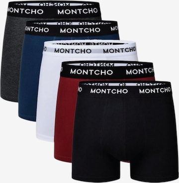 Montcho Boxershorts 'Essence' in Beige: Vorderseite
