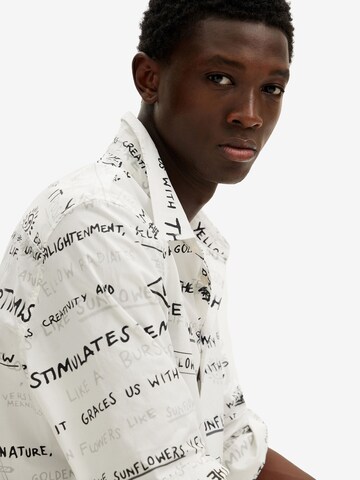 Regular fit Camicia di Desigual in bianco