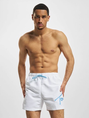 Tommy Jeans Swimming shorts in White