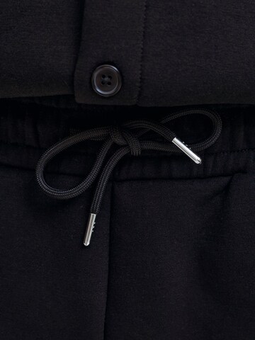 JACK & JONES Regular Hose in Schwarz