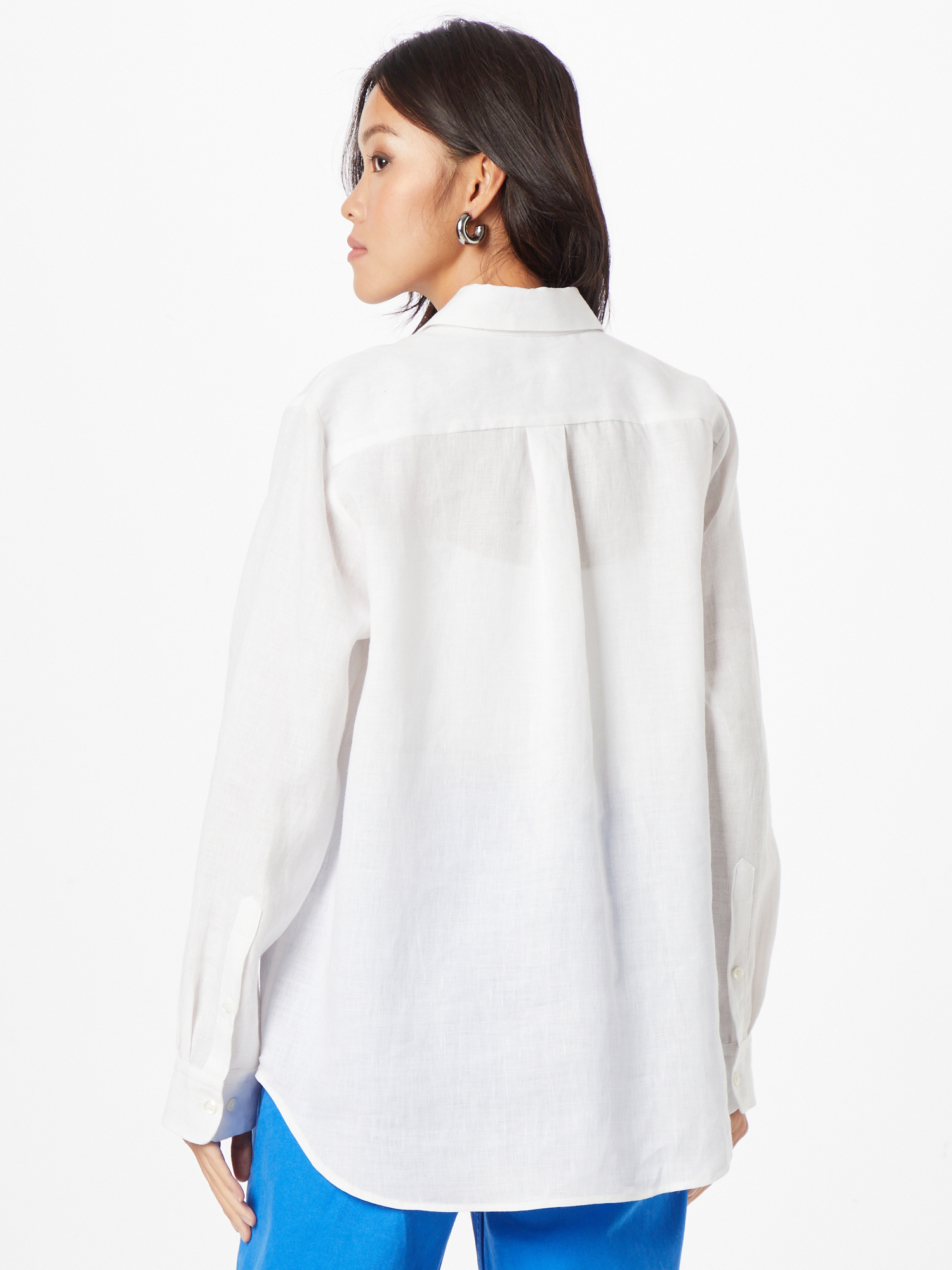 Abbigliamento Donna SEIDENSTICKER Camicia da donna in Bianco 