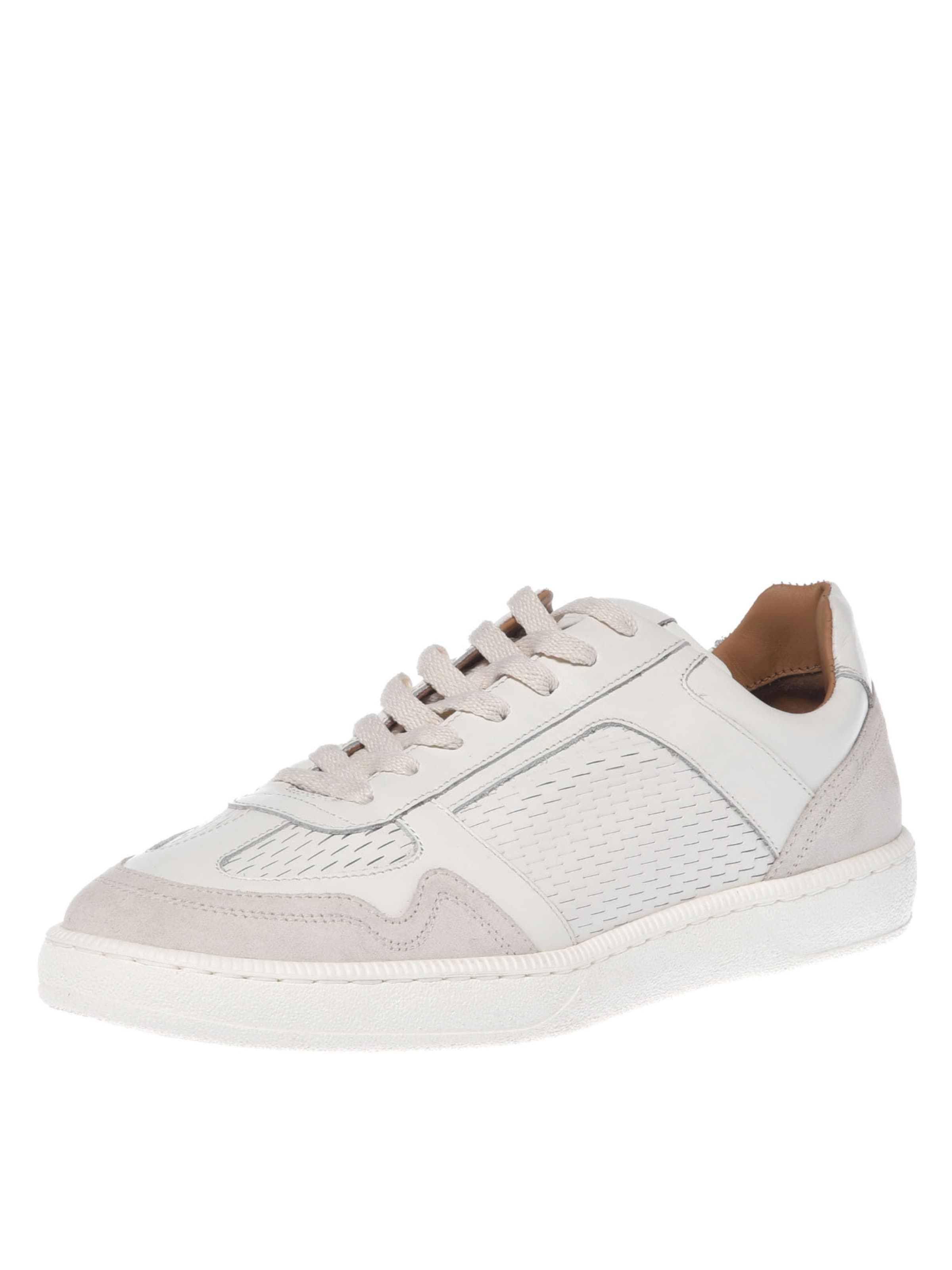 Chaussure à lacets BALDININI en blanc : devant