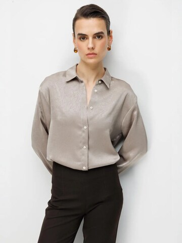 Chemisier MixRay en beige