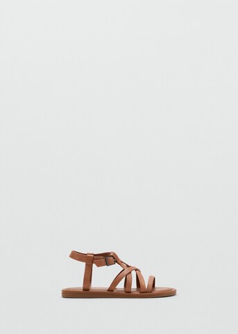 MANGO KIDS Sandals 'Aura' in Brown