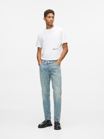 KARL LAGERFELD JEANS Tapered Farmer - kék: elől