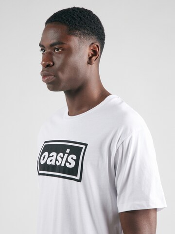 T-Shirt 'JOROasis' JACK & JONES en blanc