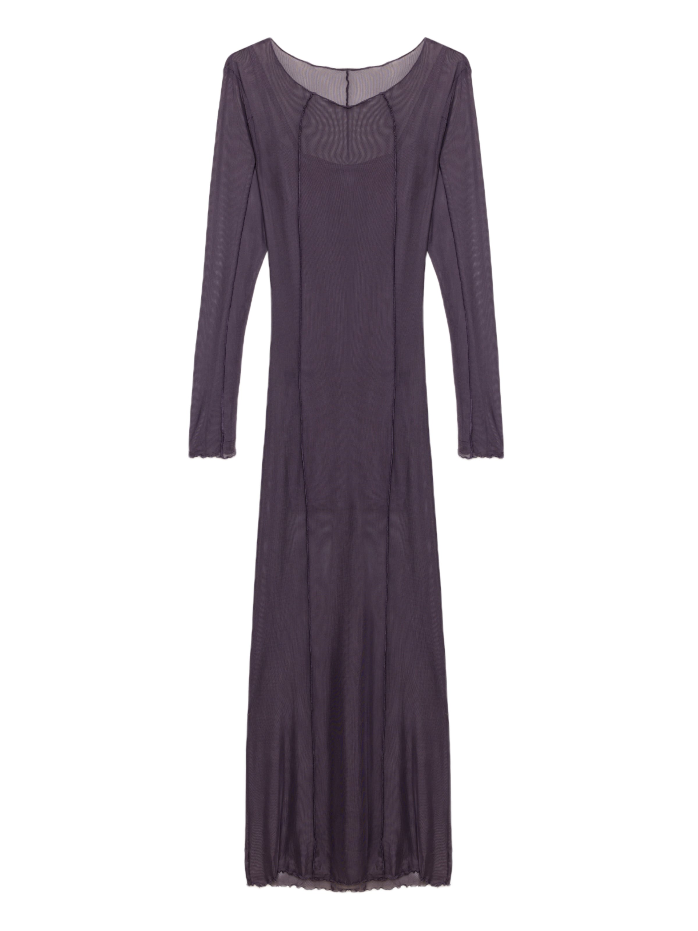 No Matter What Jurk in Lila: voorkant