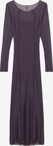 No Matter What Kleid in Lila: Vorderseite