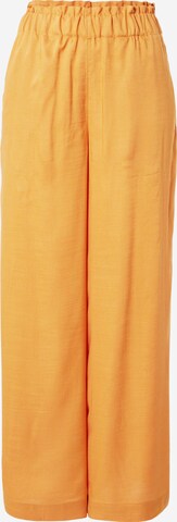 O'NEILL Wide leg Sportbyxa 'MALIA' i orange: framsida