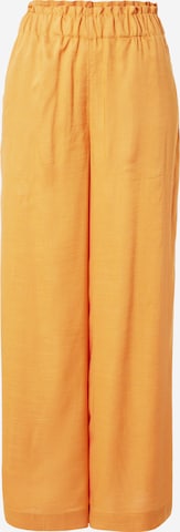 O'NEILL Wide leg Sportbroek 'MALIA' in Oranje: voorkant