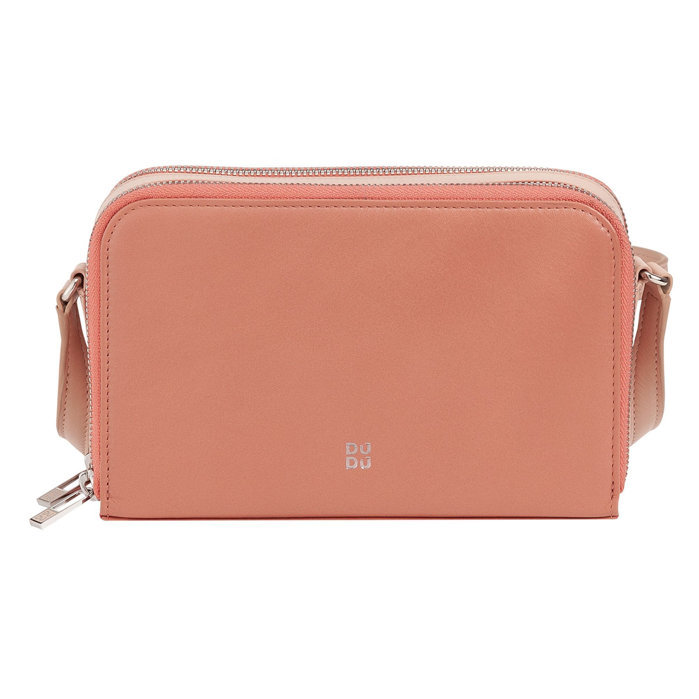 DuDu Schoudertas in Oranje: voorkant