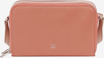 DuDu Crossbody Bag in Orange: front