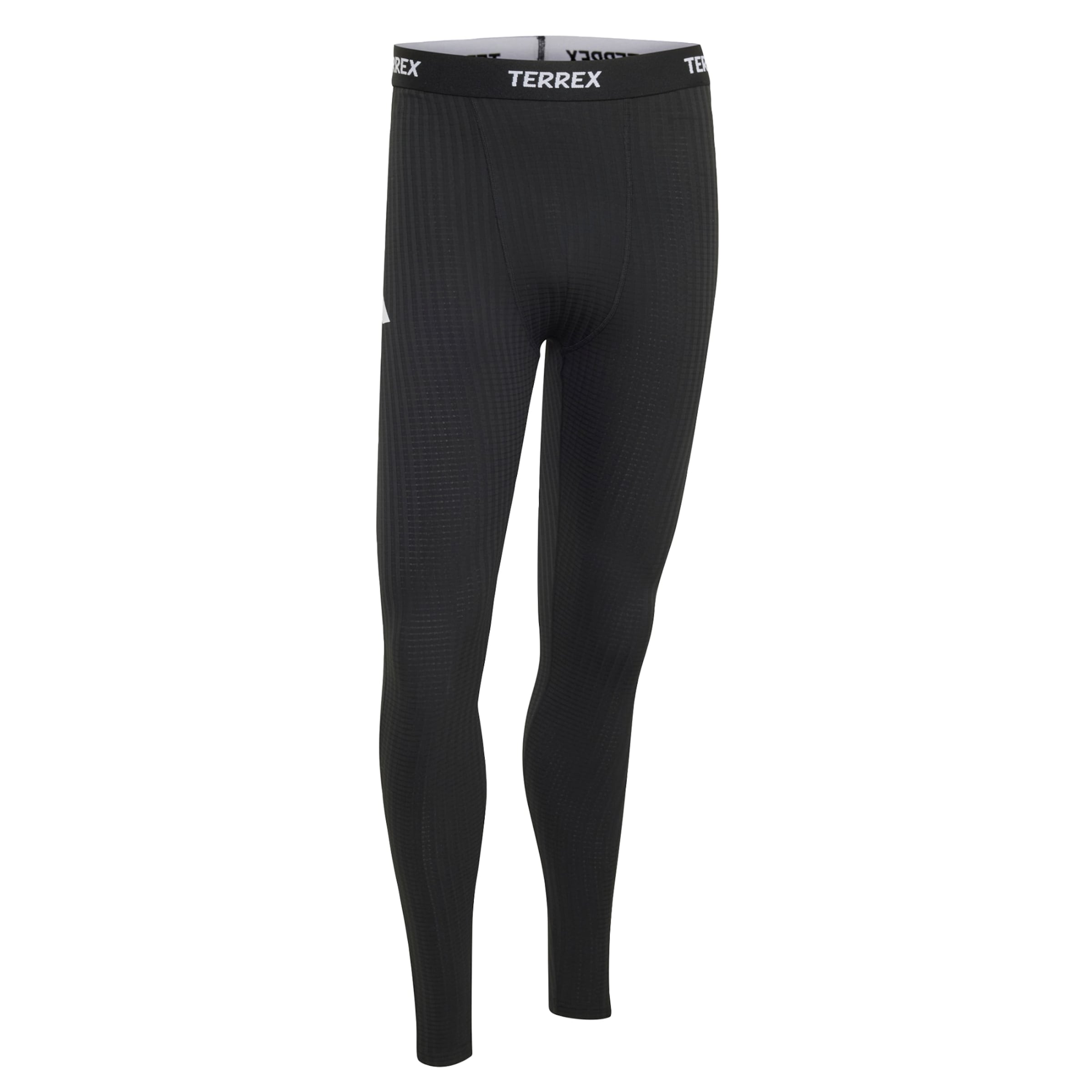 ADIDAS TERREX Skinny Sportbroek 'Xperior' in Zwart: voorkant