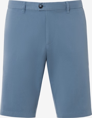 Pantalon Thomas Goodwin en bleu : devant