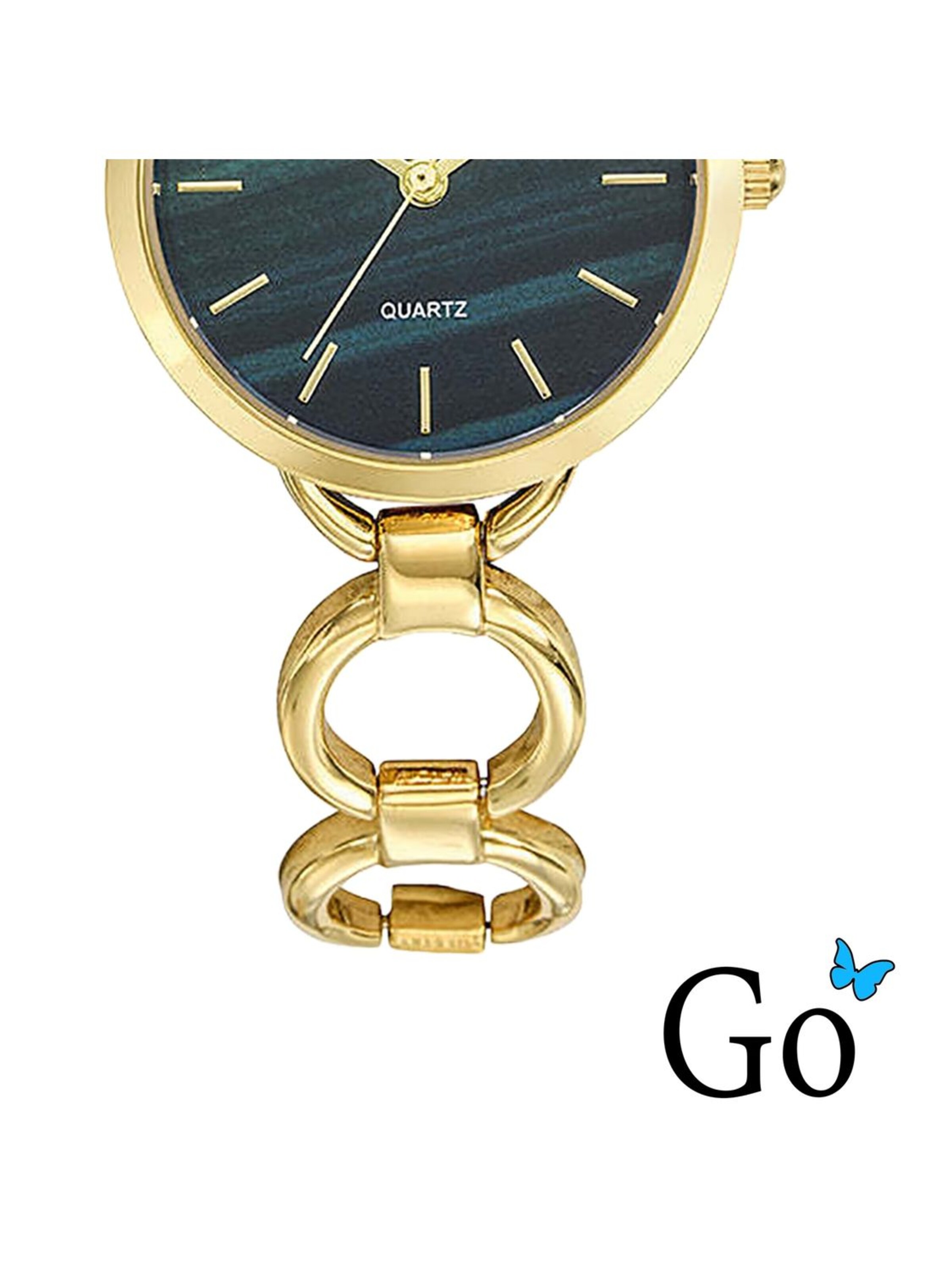 GO GirlOnly - Reloj analógico en oro