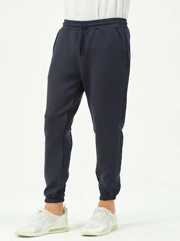Effilé Pantalon C&City en bleu