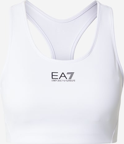 EA7 Emporio Armani Urheilurintaliivit värissä musta / valkoinen, Tuotenäkymä