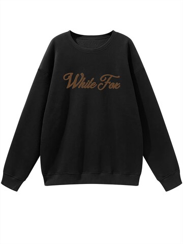 GORHEY Sweatshirt 'Women's Crew Neck Sweatshirt with Print & Fleece Lining for Autumn/Winter' in Black