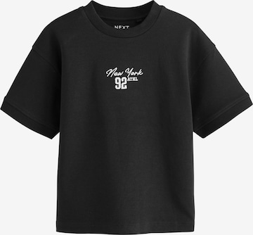 juoda Next Megztinis be užsegimo: priekis