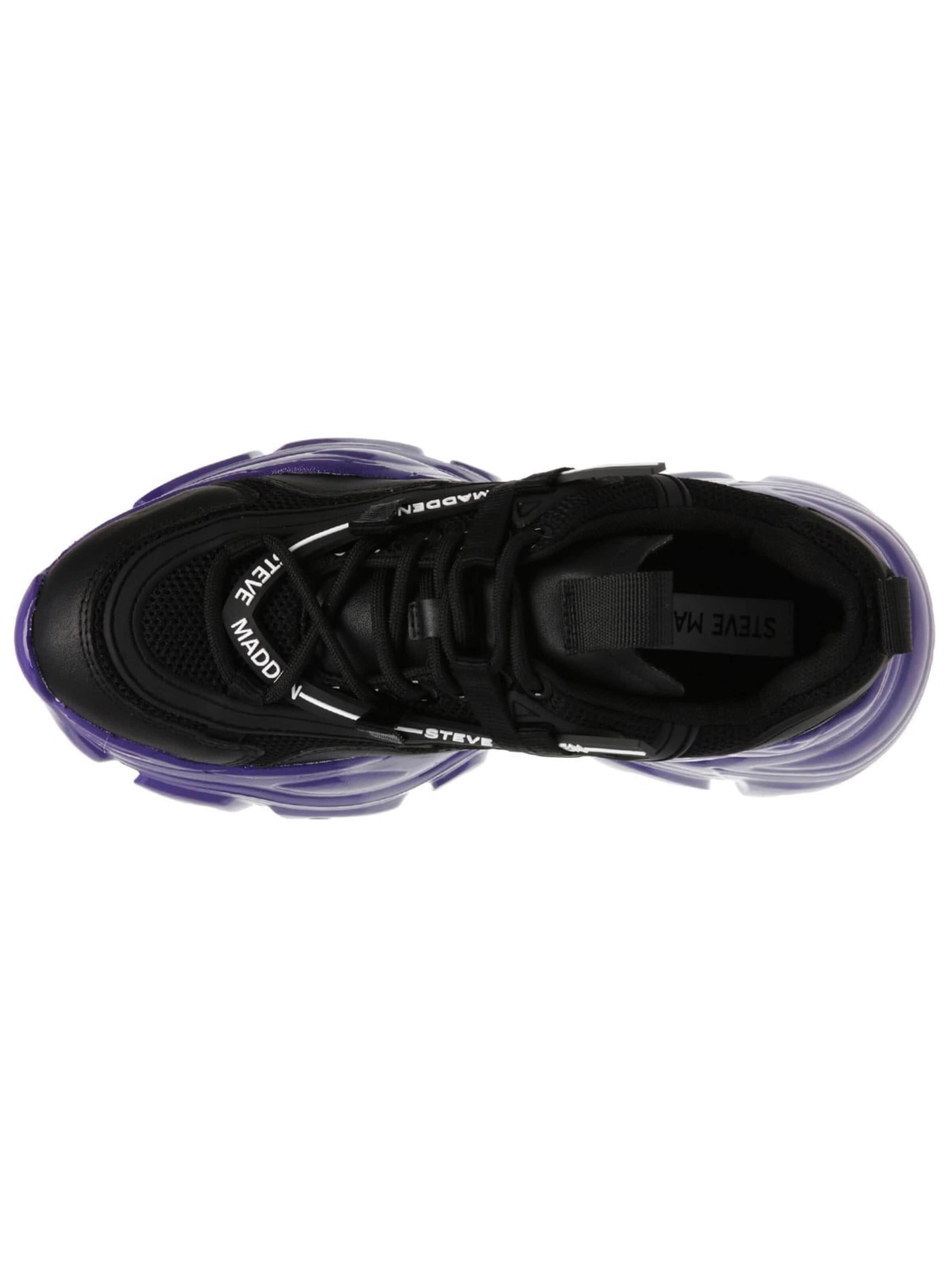 STEVE MADDEN Buty sportowe sznurowane w kolorze czarny
