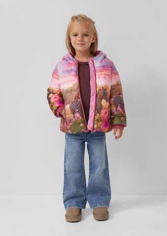 Veste d’hiver s.Oliver en rose : devant