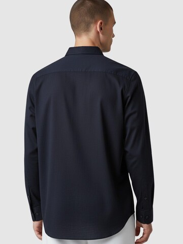 ARMANI EXCHANGE Bluser & t-shirts 'Camicie' i blå