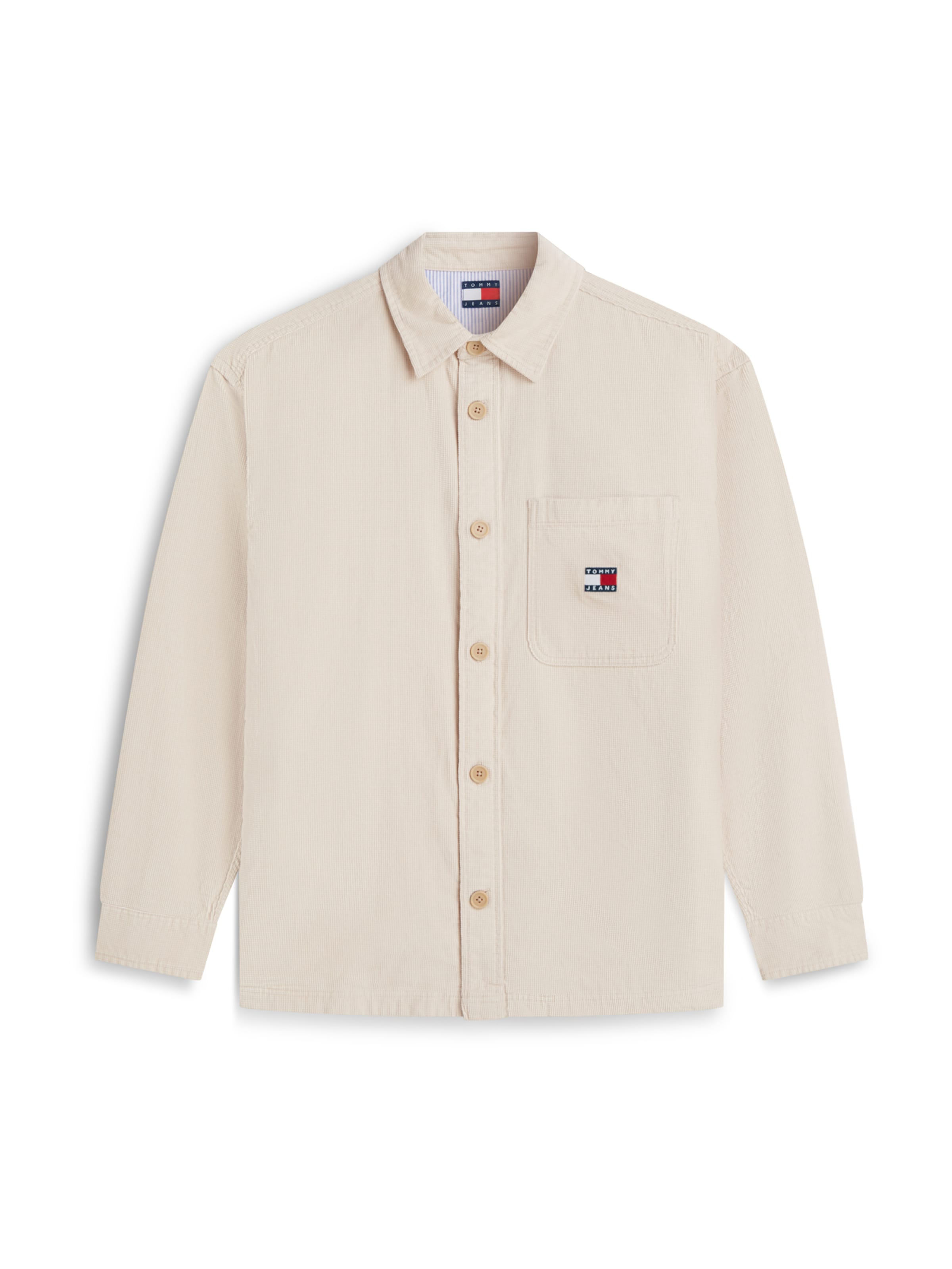 Regular fit Giacca di mezza stagione 'BRICK' di Tommy Jeans in beige: frontale