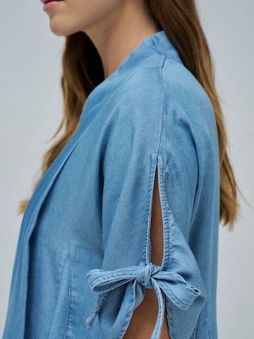 Salsa Jeans Blouse in Blauw