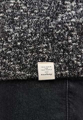 MUSTANG Sweater 'Style Elwood' in Grey