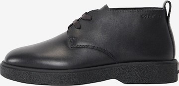 Calvin Klein Nauhakengät värissä musta: etupuoli