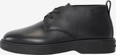 Batai su raišteliais iš Calvin Klein, spalva – juoda, Prekių apžvalga