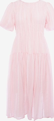Usha - Vestido en rosa: frente