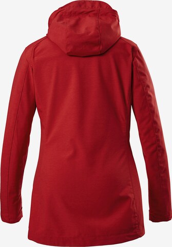 G.I.G.A. DX by killtec Outdoor Jacket 'Solena' in Red