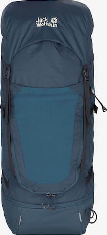 JACK WOLFSKIN Sports Backpack 'Highland Trail' in Blue: front